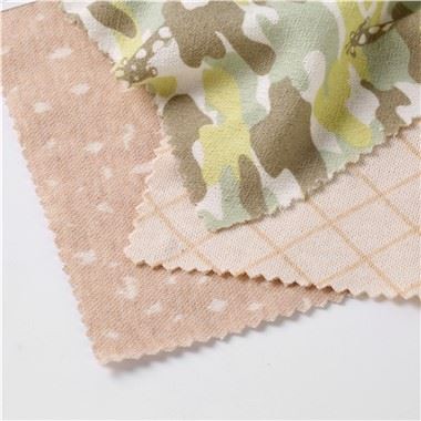 Jacquard Jersey kötött szövet